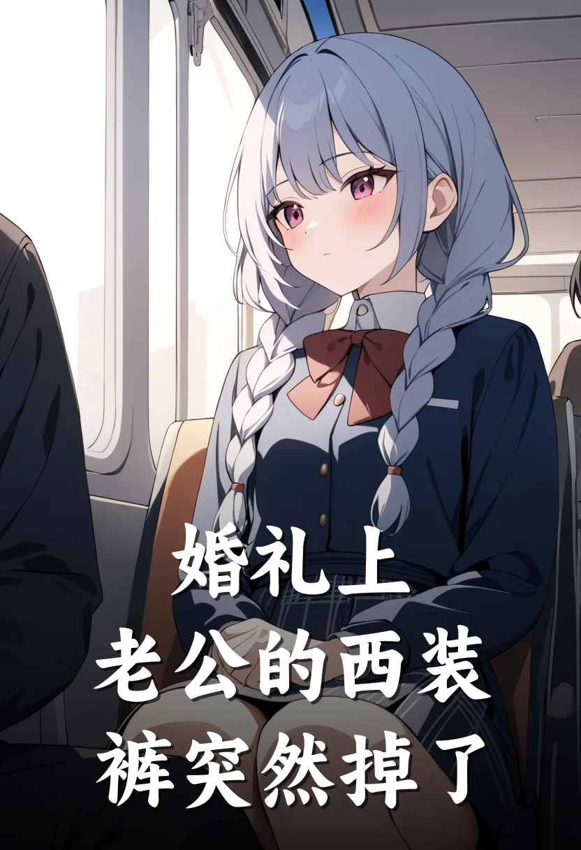 婚礼上，老公的西装裤突然掉了