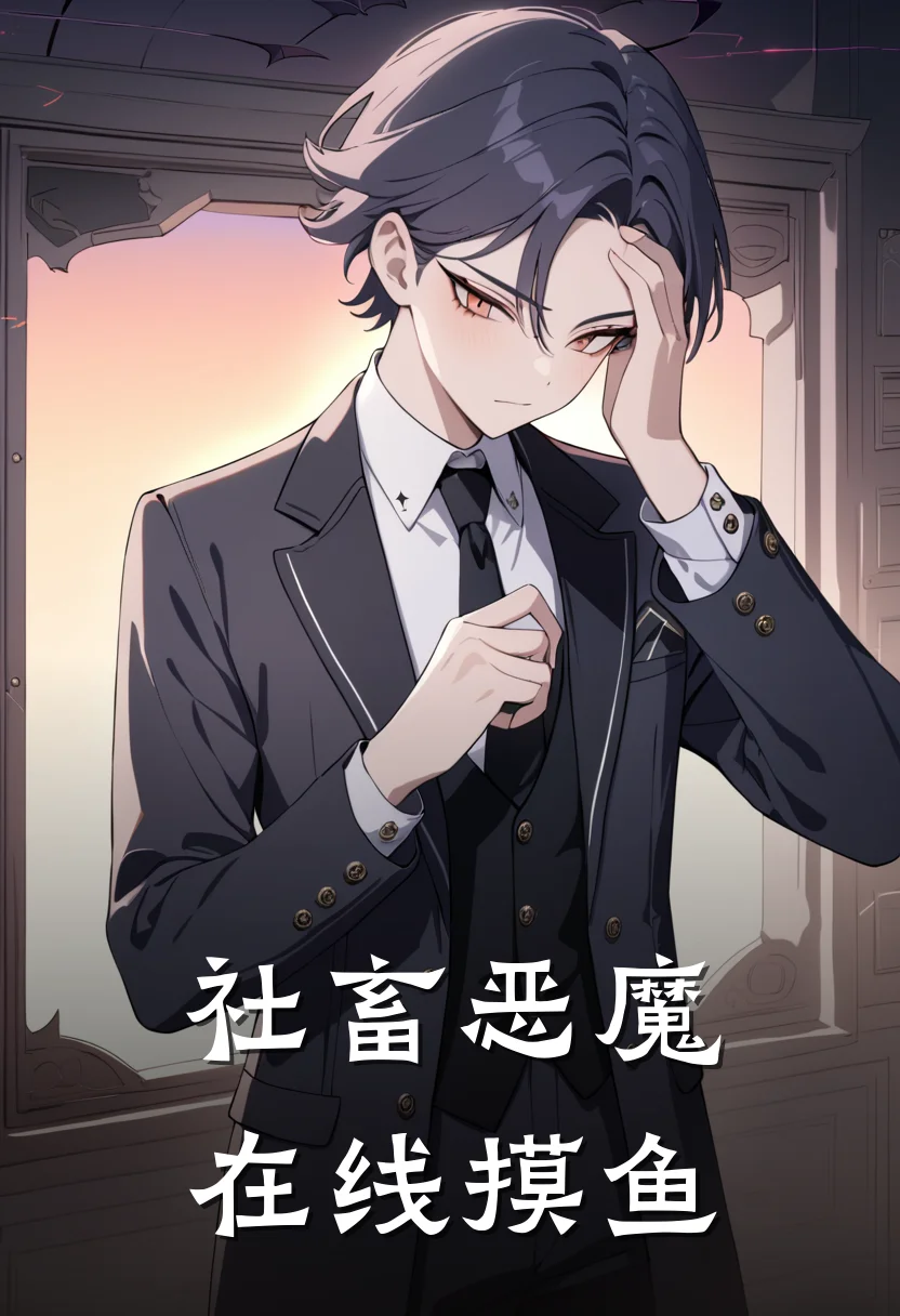 社畜恶魔，在线摸鱼