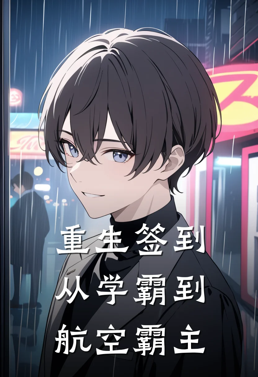 重生签到：从学霸到航空霸主