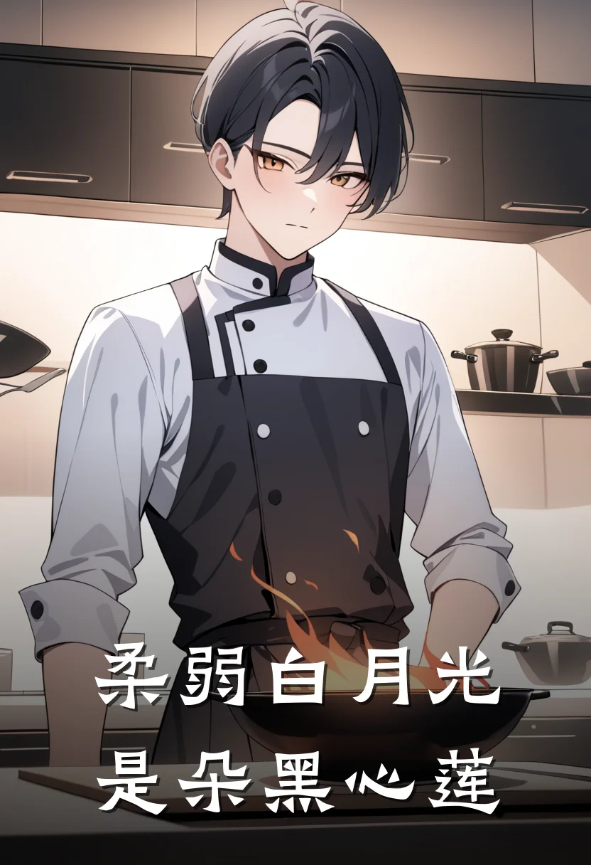 柔弱白月光是朵黑心莲