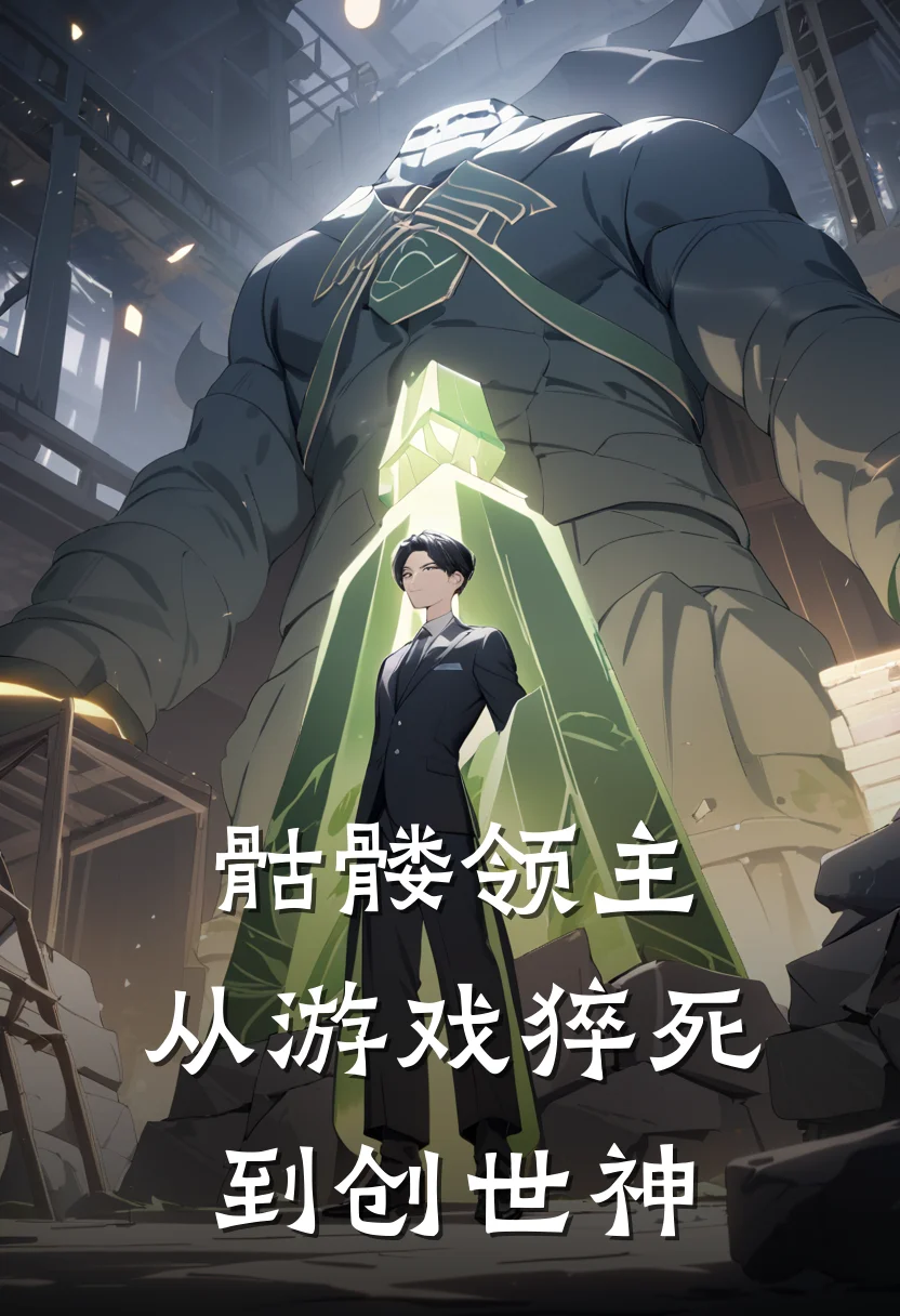 骷髅领主：从游戏猝死到创世神