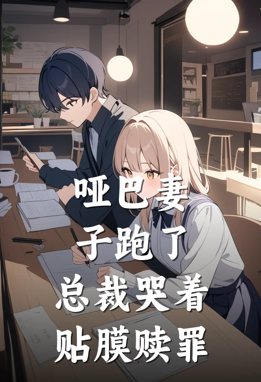 哑巴妻子跑了，总裁哭着贴膜赎罪