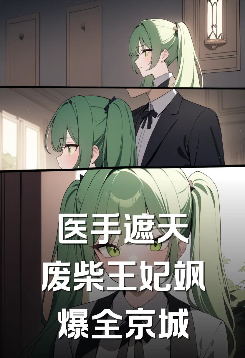 医手遮天：废柴王妃飒爆全京城