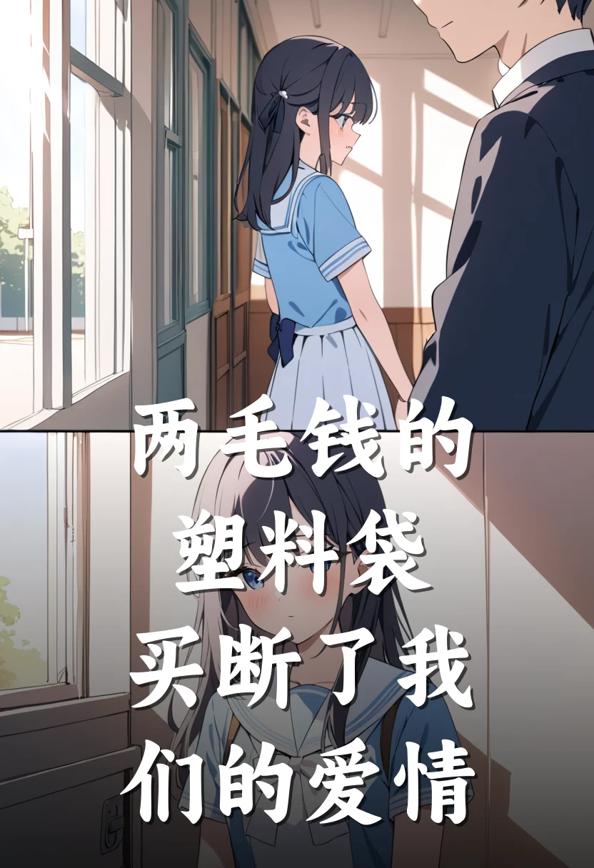 两毛钱的塑料袋，买断了我们的爱情