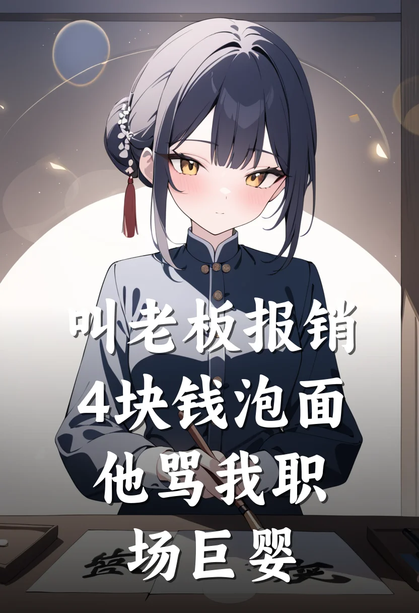 叫老板报销4块钱泡面，他骂我职场巨婴