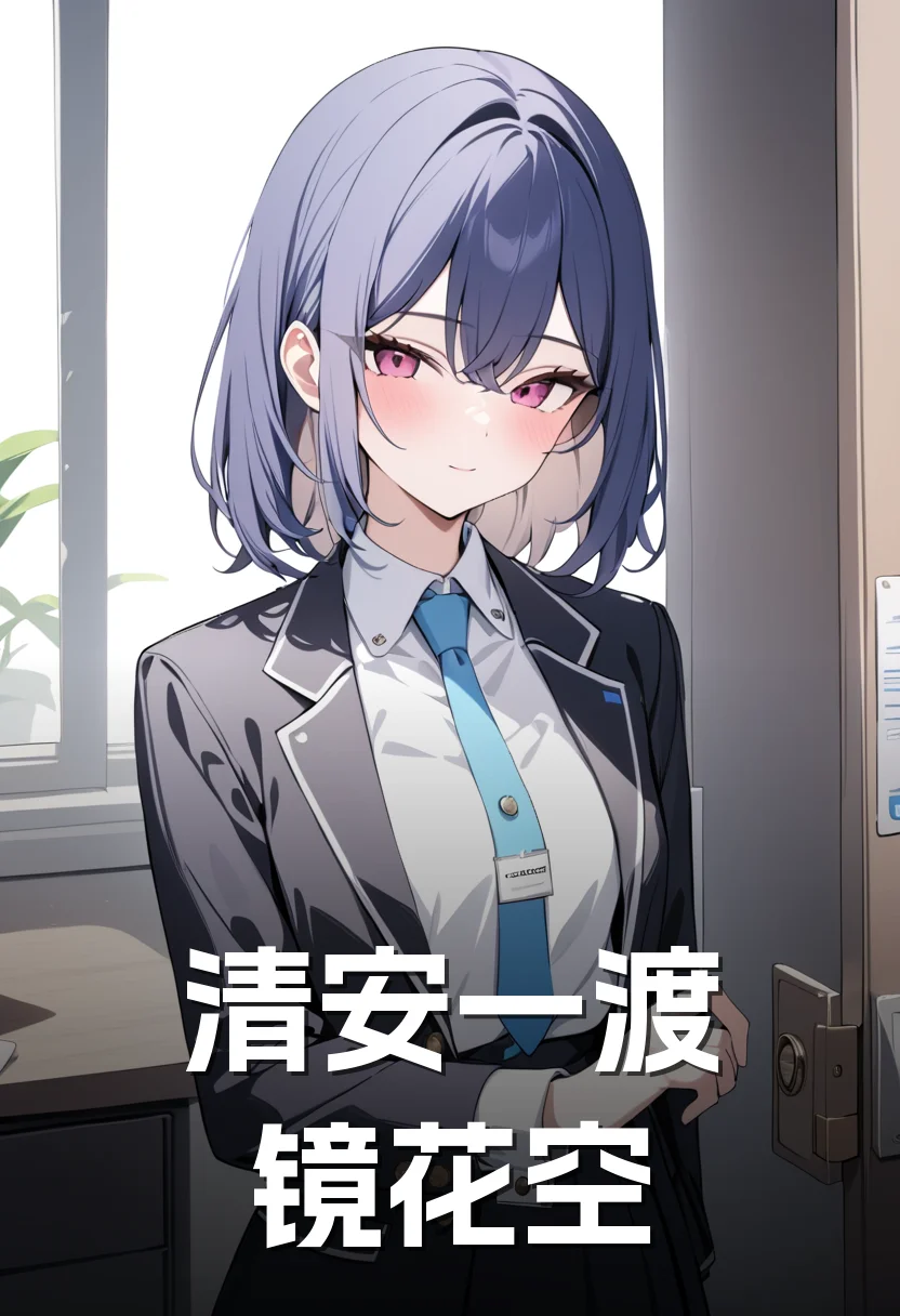 清安一渡镜花空