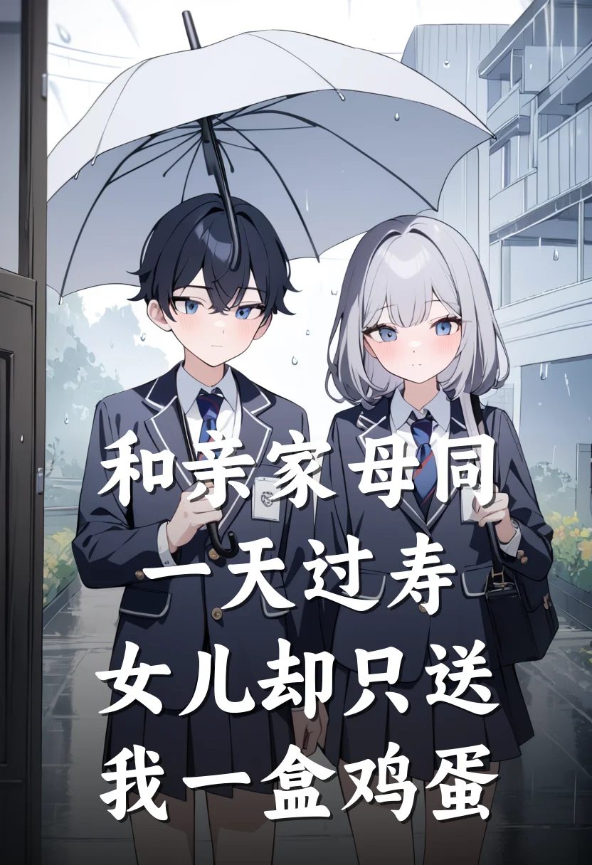 和亲家母同一天过寿，女儿却只送我一盒鸡蛋