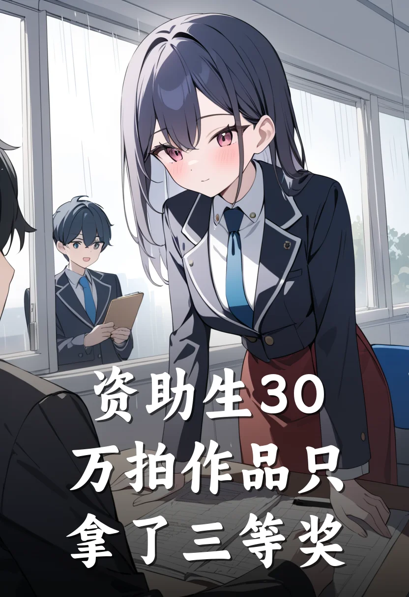 资助生30万拍作品只拿了三等奖