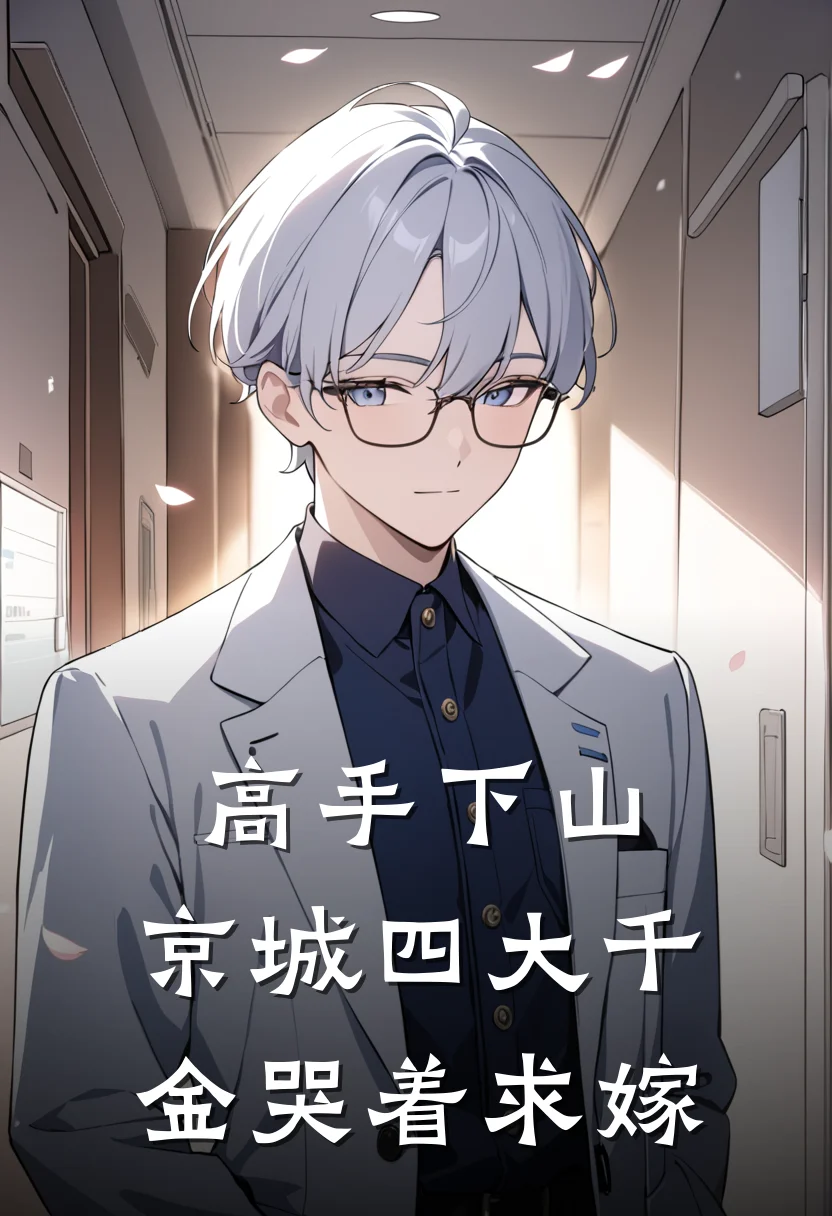 高手下山，京城四大千金哭着求嫁