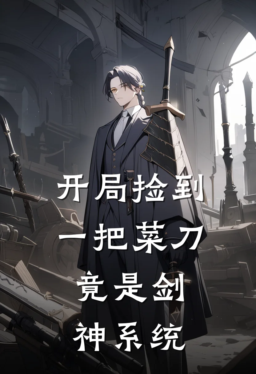开局捡到一把菜刀，竟是剑神系统