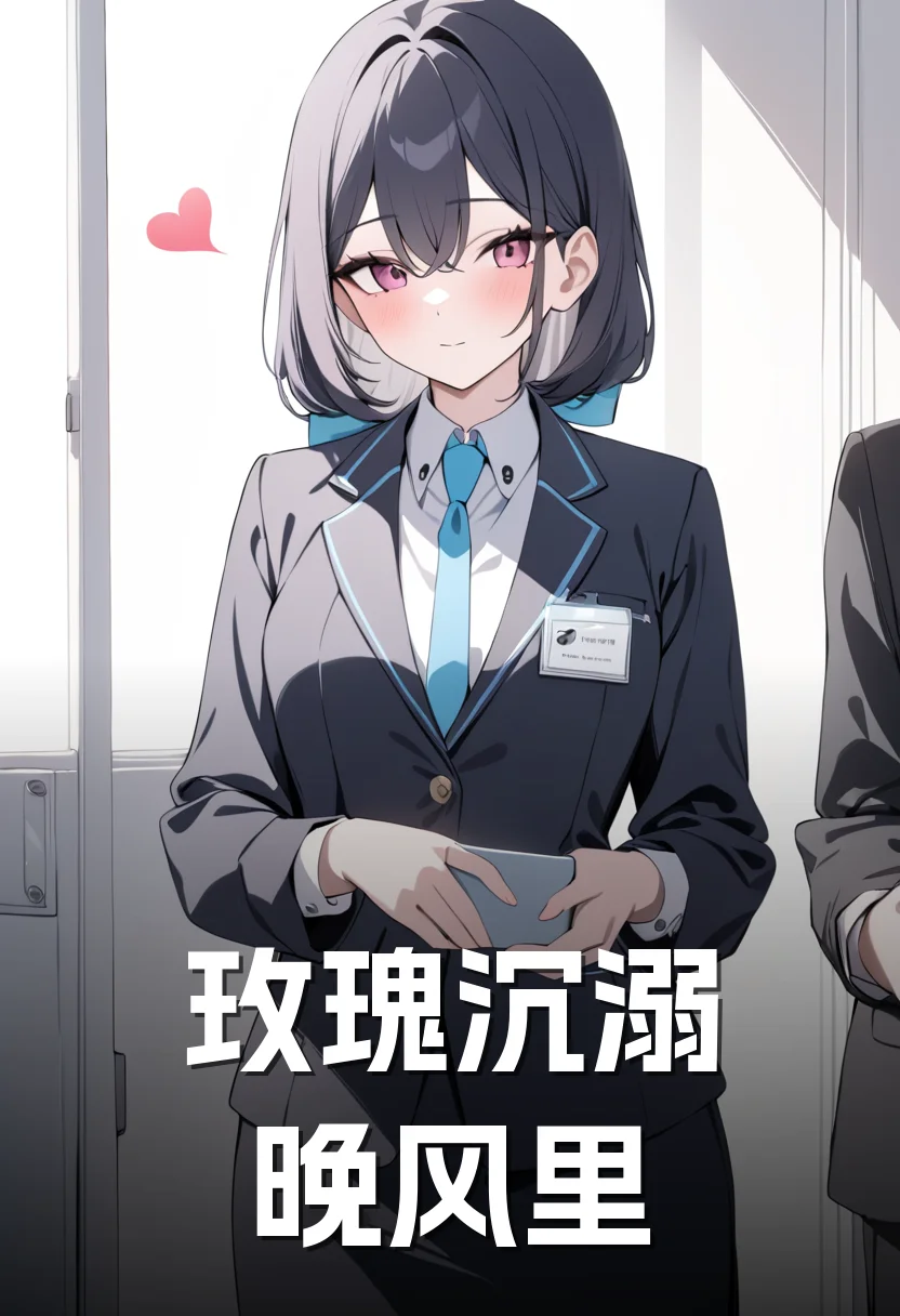 玫瑰沉溺晚风里