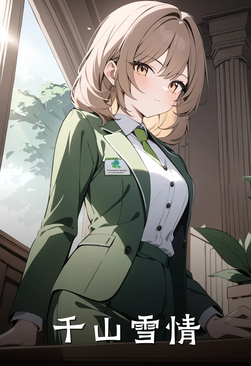 千山雪情