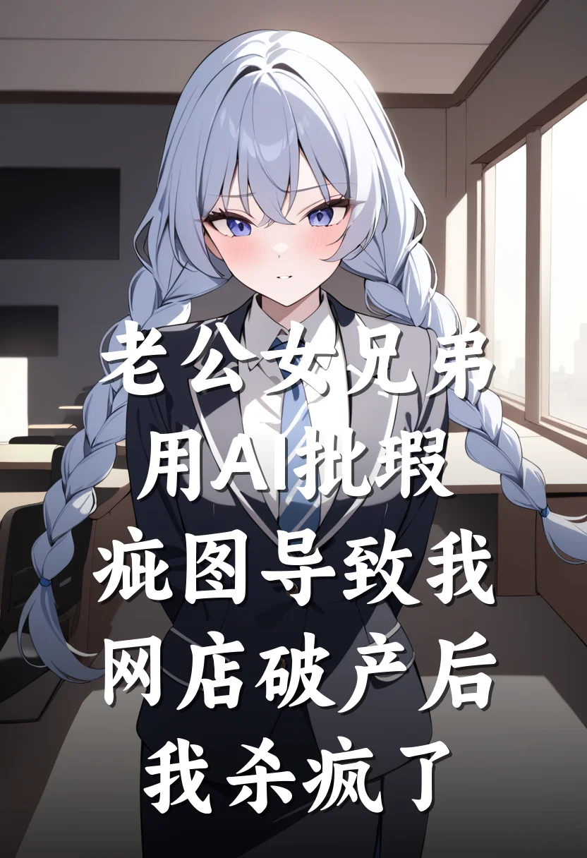 老公女兄弟用AI批瑕疵图导致我网店破产后，我杀疯了