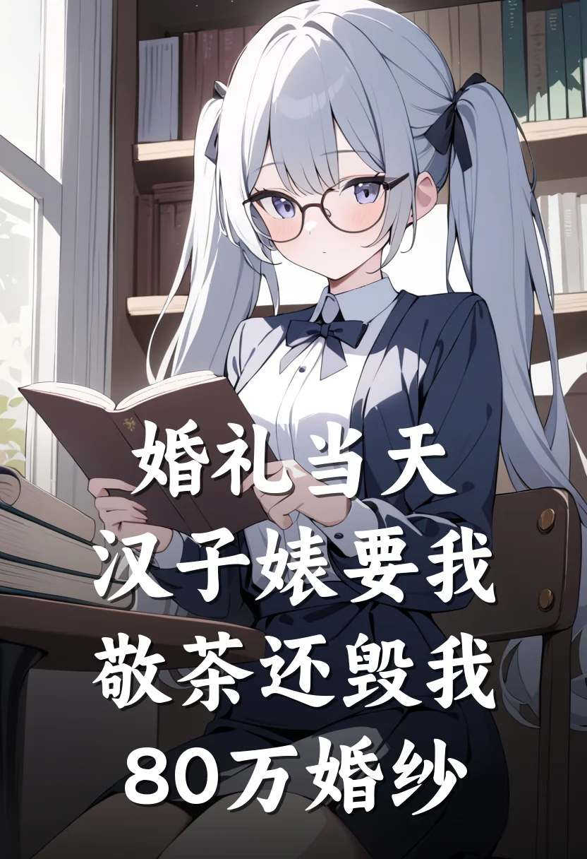 婚礼当天，汉子婊要我敬茶还毁我80万婚纱