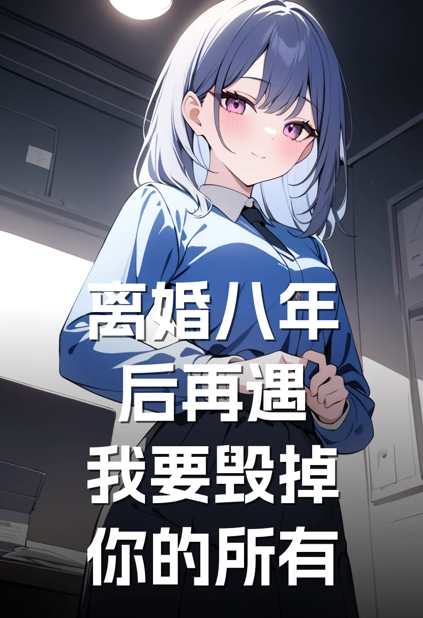 离婚八年后再遇，我要毁掉你的所有
