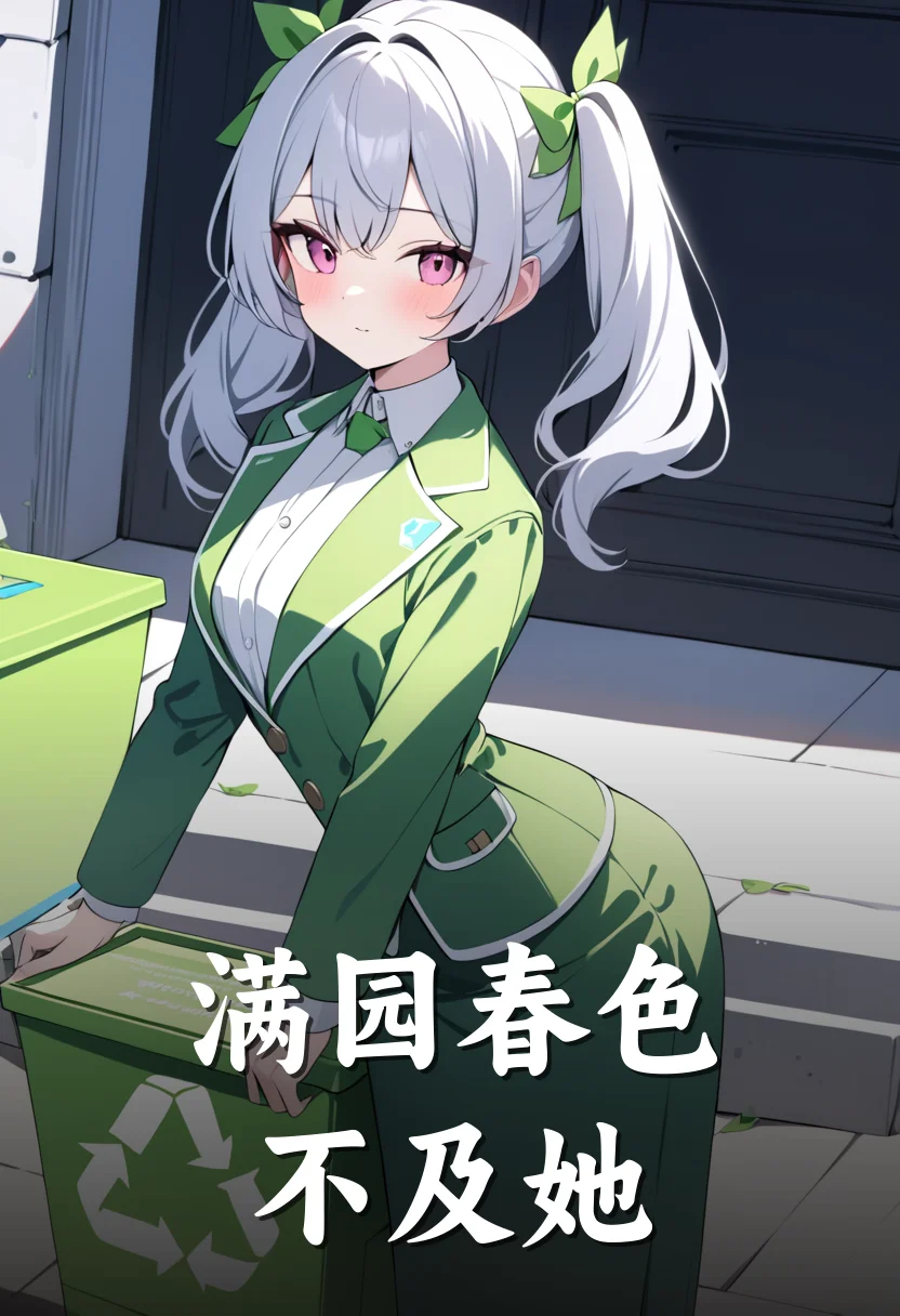 满园春色不及她