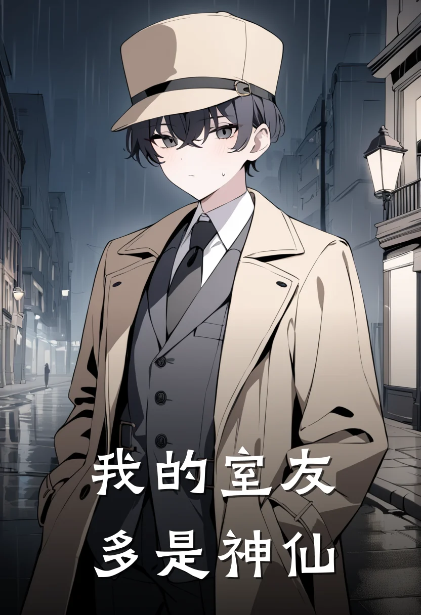 我的室友多是神仙