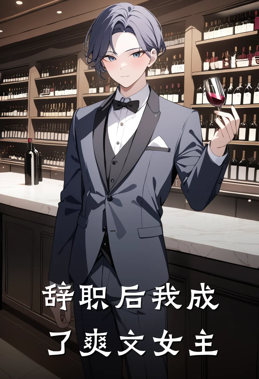 辞职后我成了爽文女主