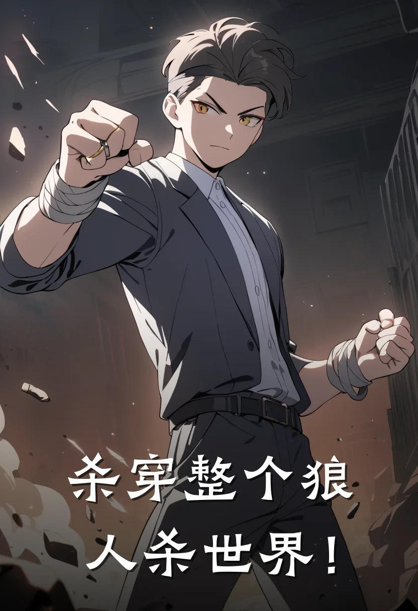 杀穿整个狼人杀世界！