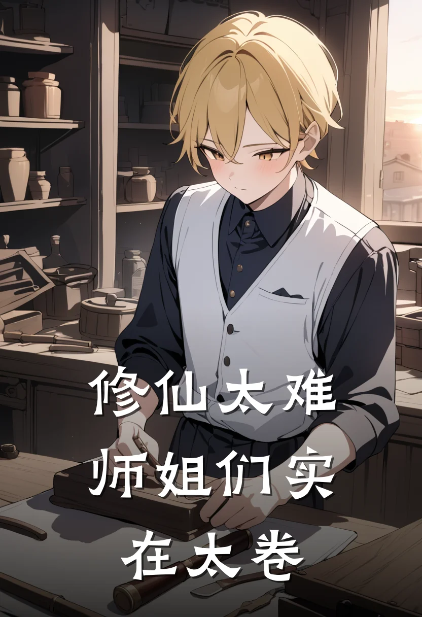 修仙太难，师姐们实在太卷