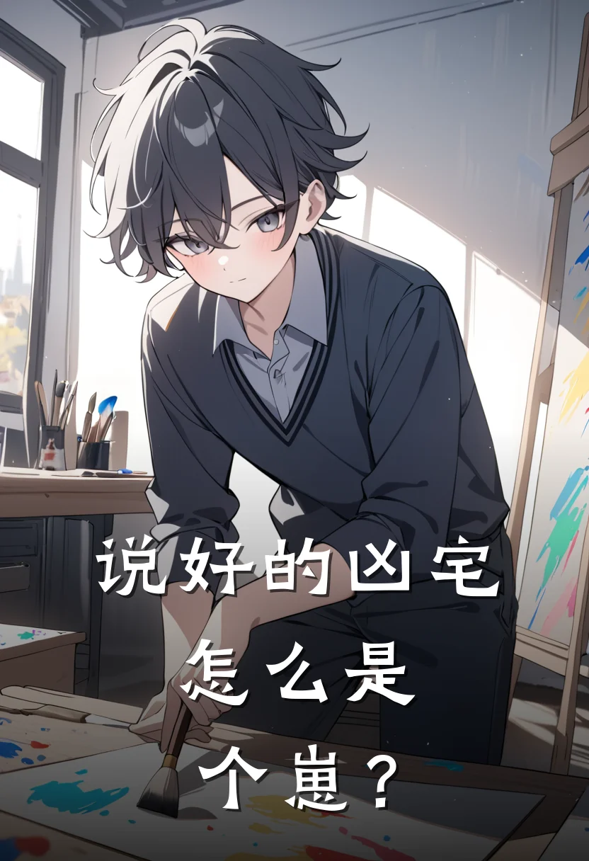 说好的凶宅，怎么是个崽？