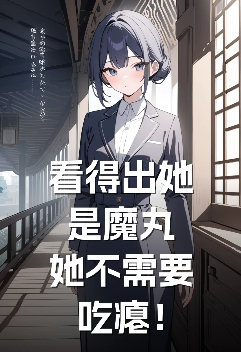 看得出她是魔丸，她不需要吃瘪！