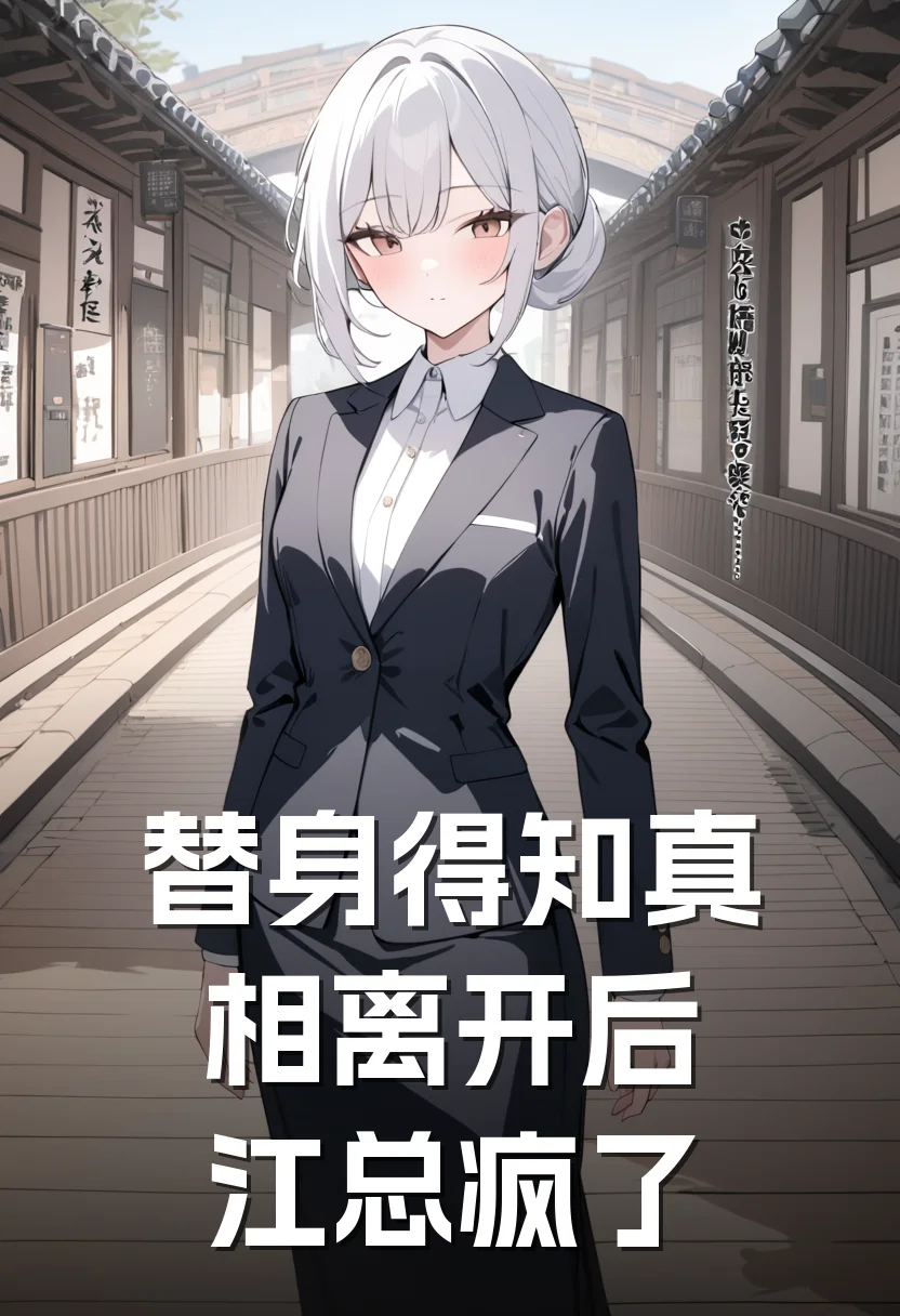 替身得知真相离开后，江总疯了