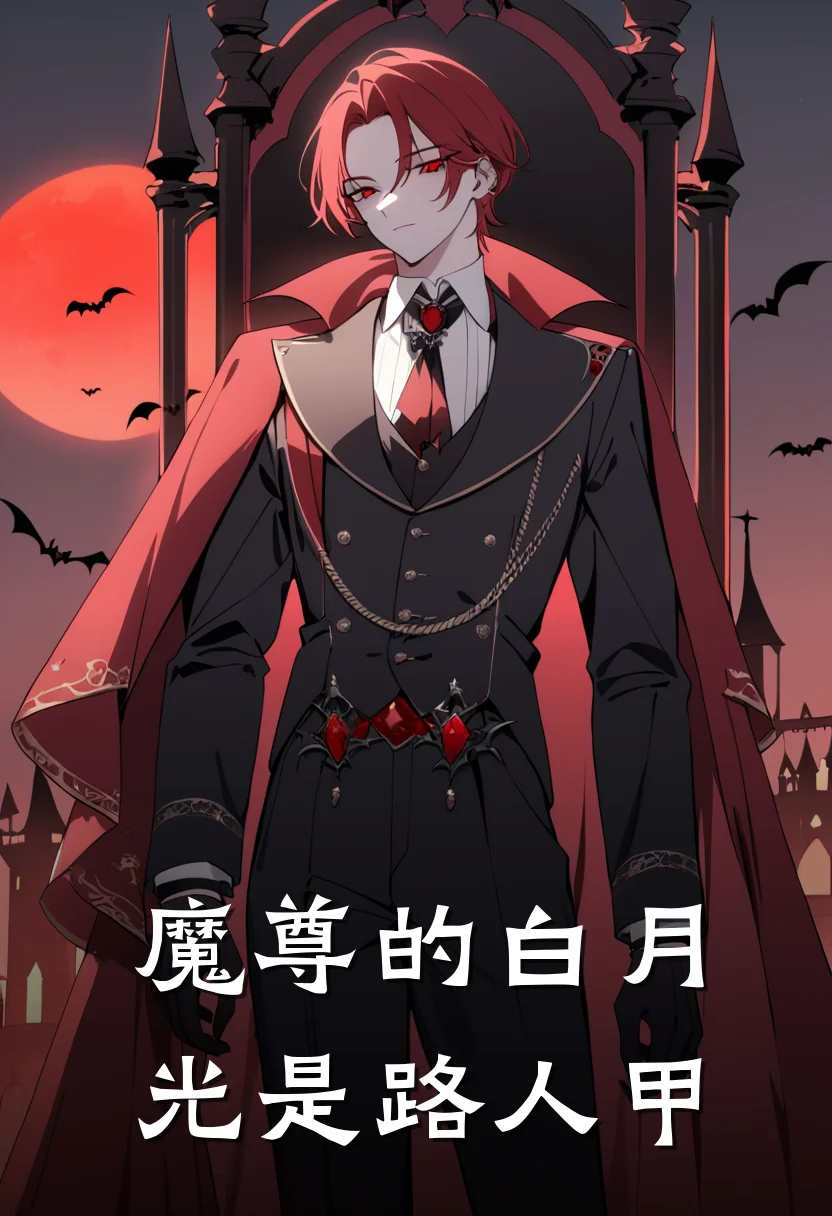 魔尊的白月光是路人甲