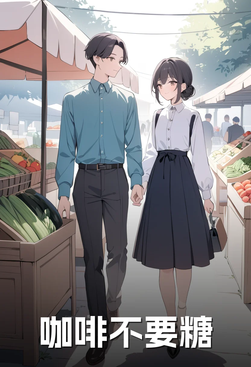 咖啡不要糖