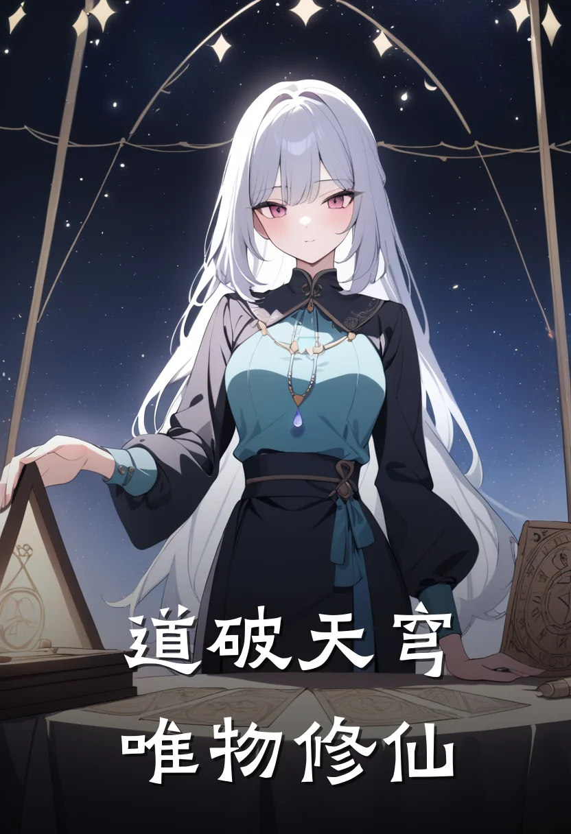 道破天穹，唯物修仙