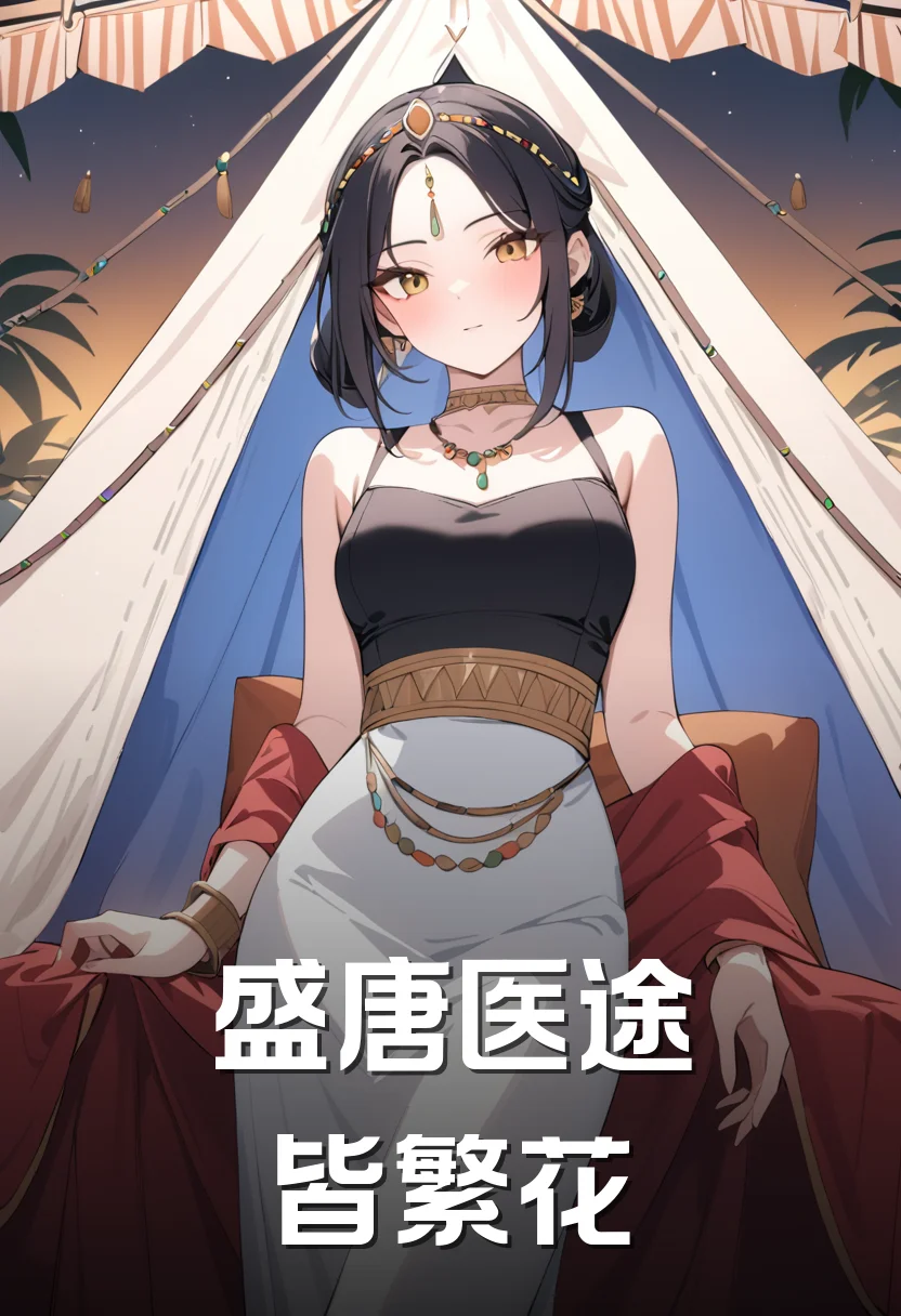 盛唐医途皆繁花