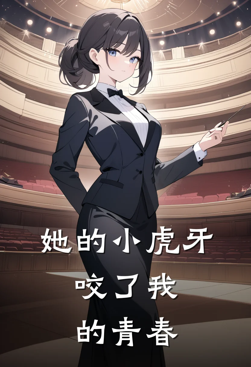 她的小虎牙，咬了我的青春