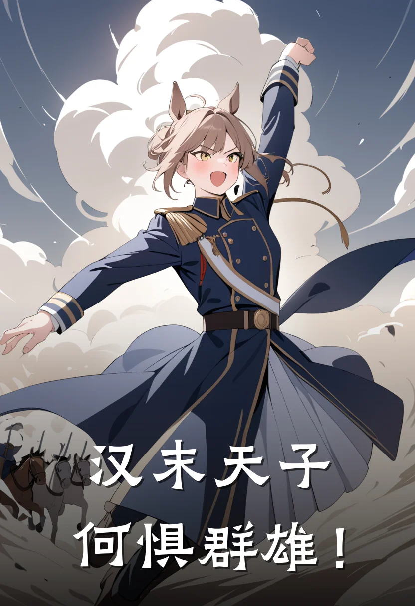 汉末天子，何惧群雄！