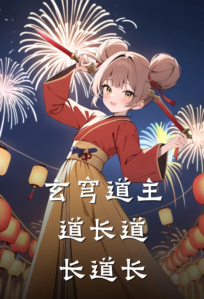 玄穹道主：道长道长道长