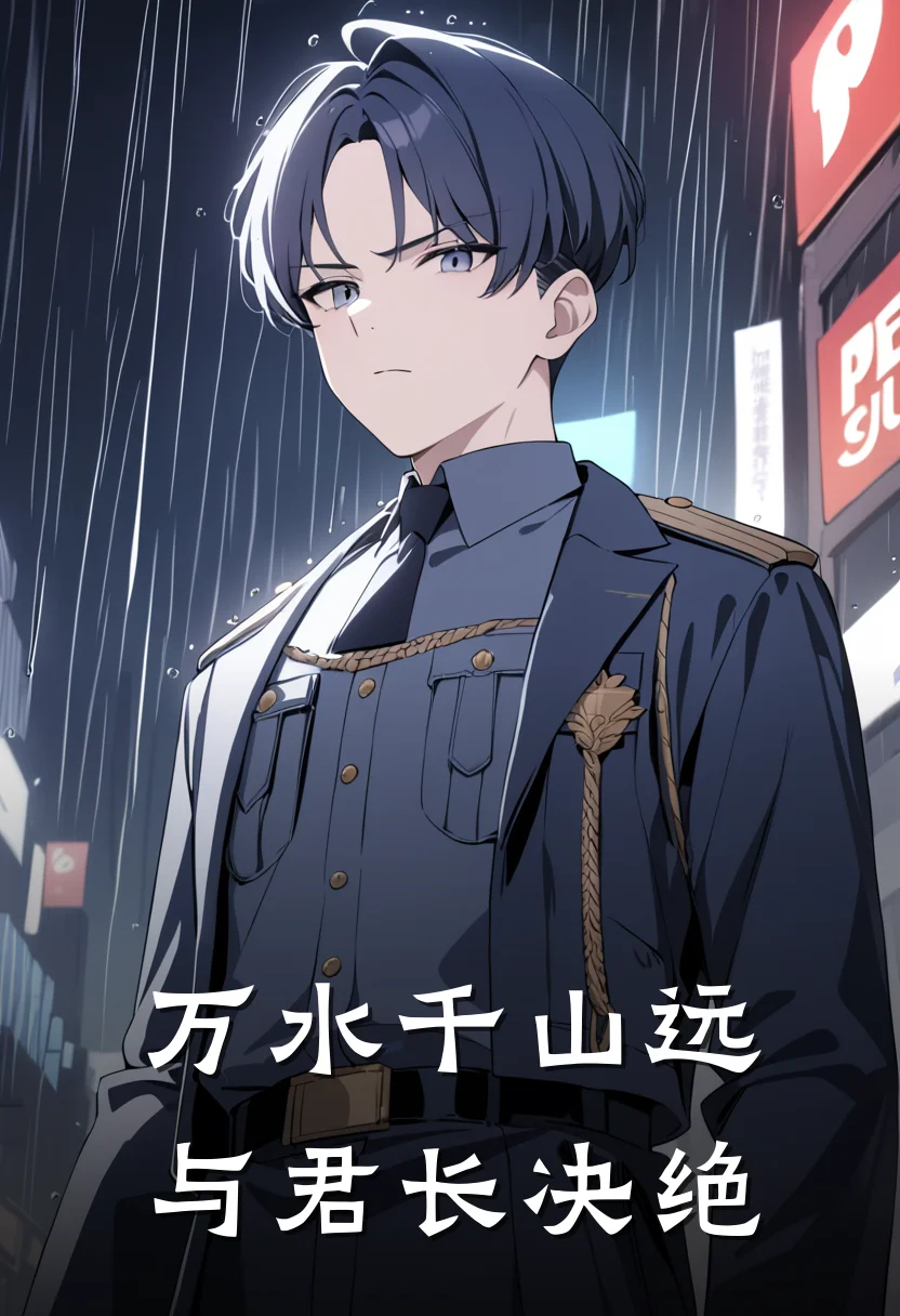 万水千山远，与君长决绝