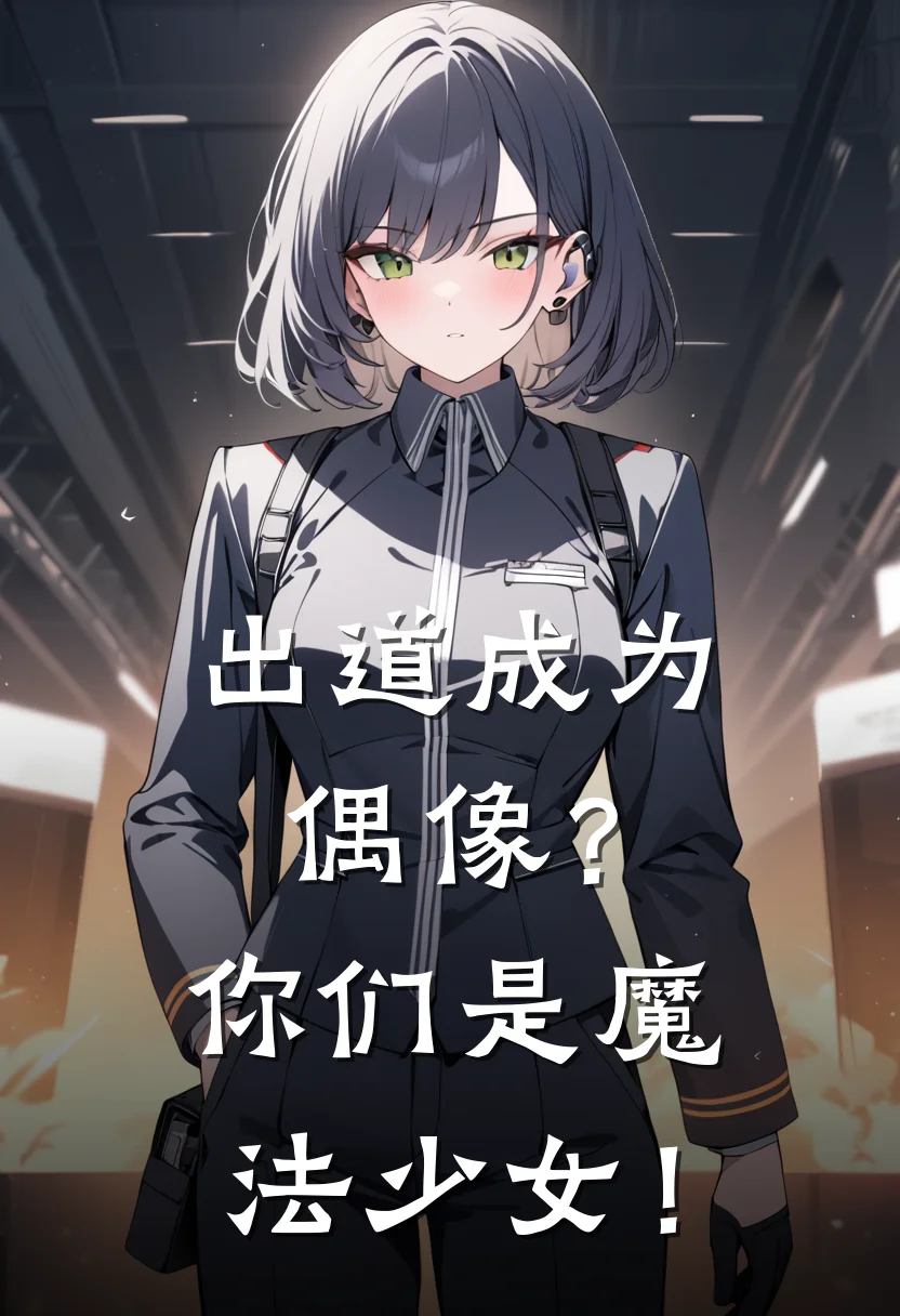 出道成为偶像？你们是魔法少女！