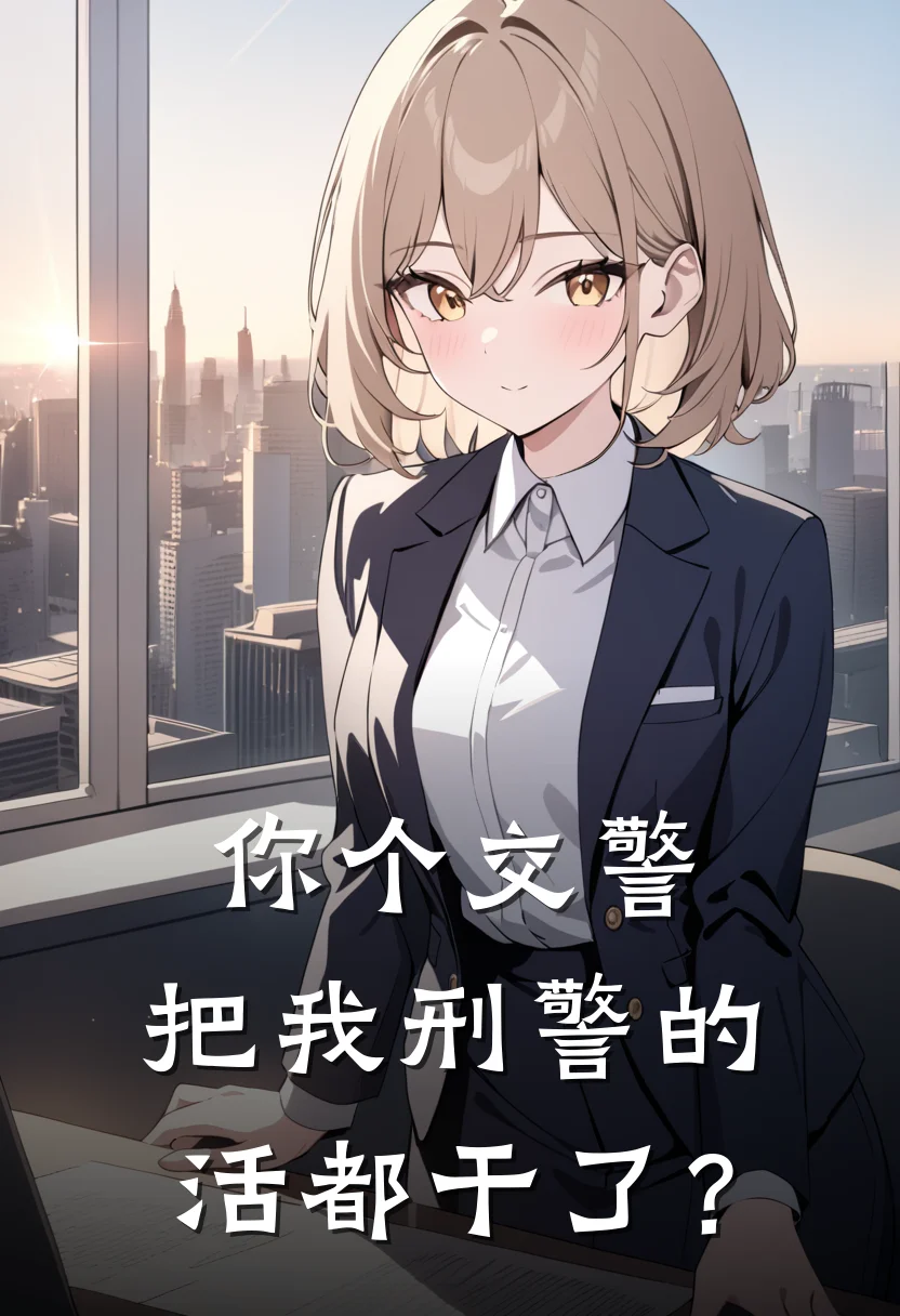 你个交警，把我刑警的活都干了？