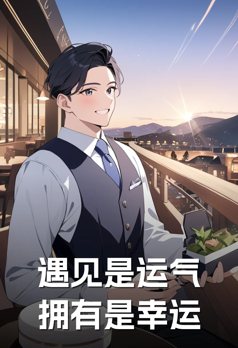 遇见是运气，拥有是幸运