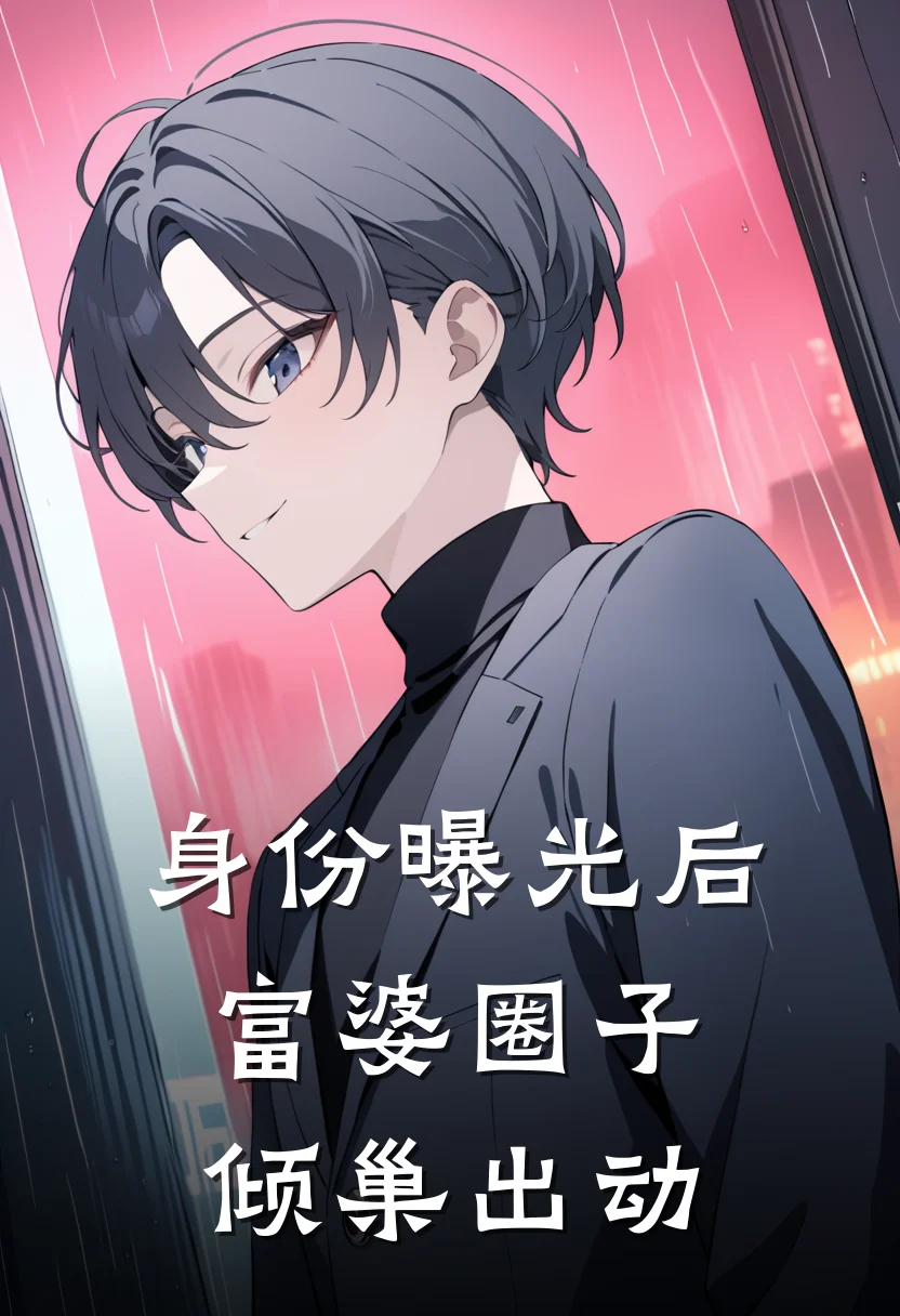 身份曝光后，富婆圈子倾巢出动