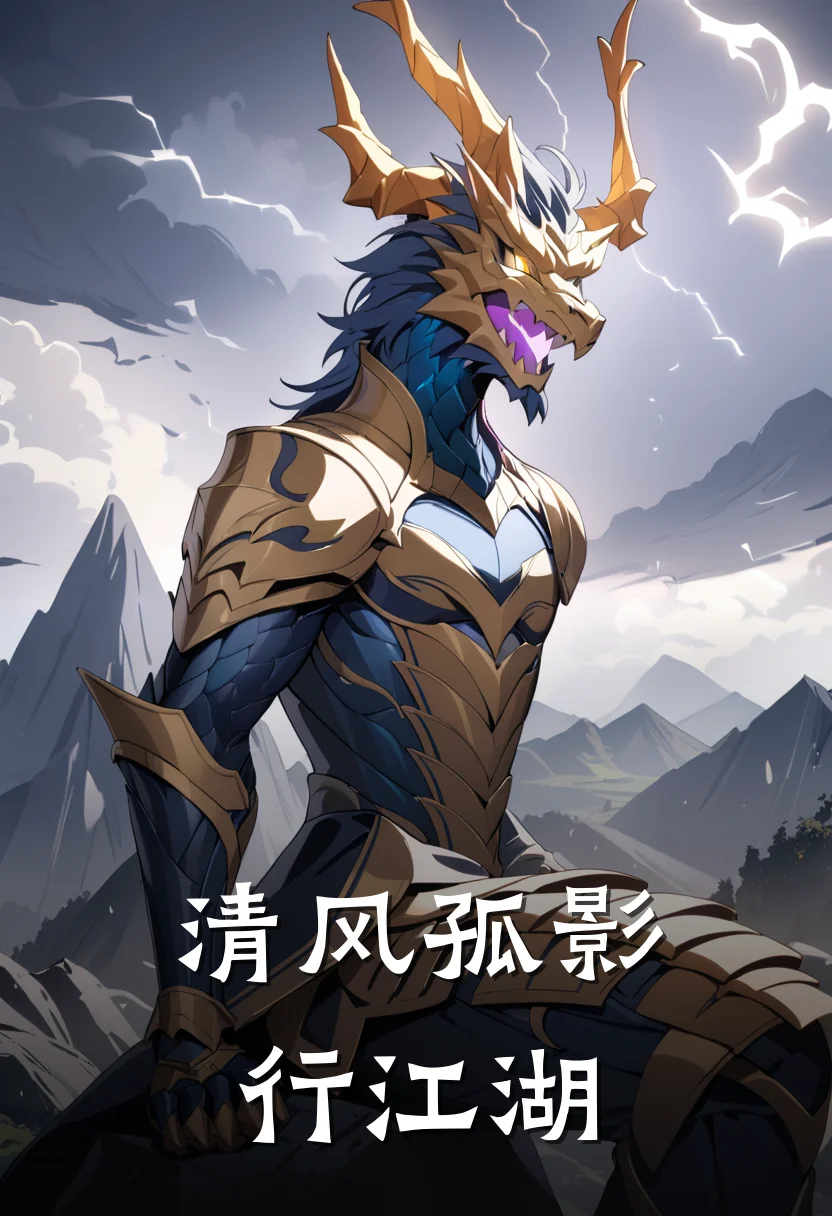 清风孤影行江湖