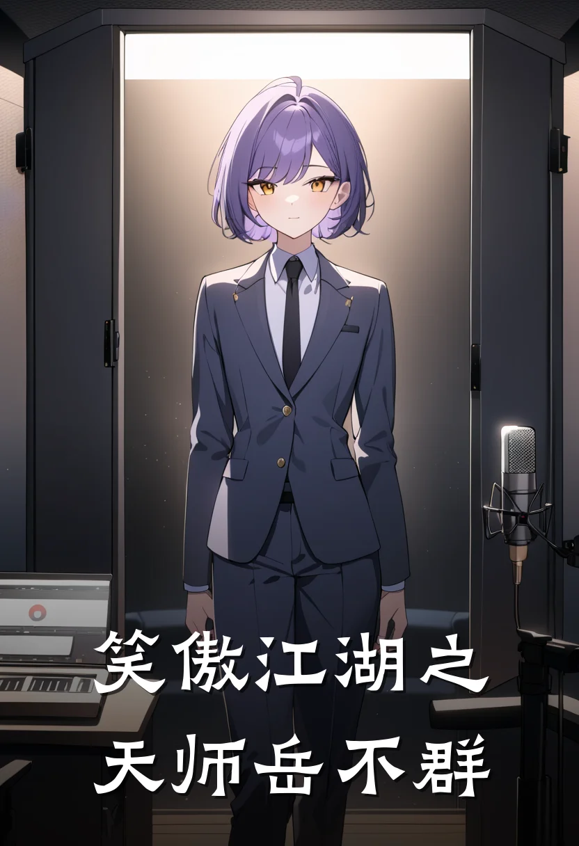 笑傲江湖之天师岳不群