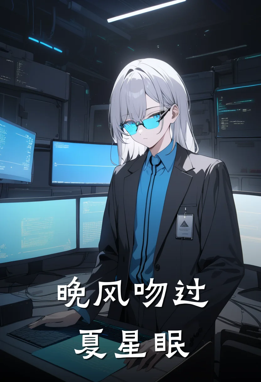 晚风吻过夏星眠