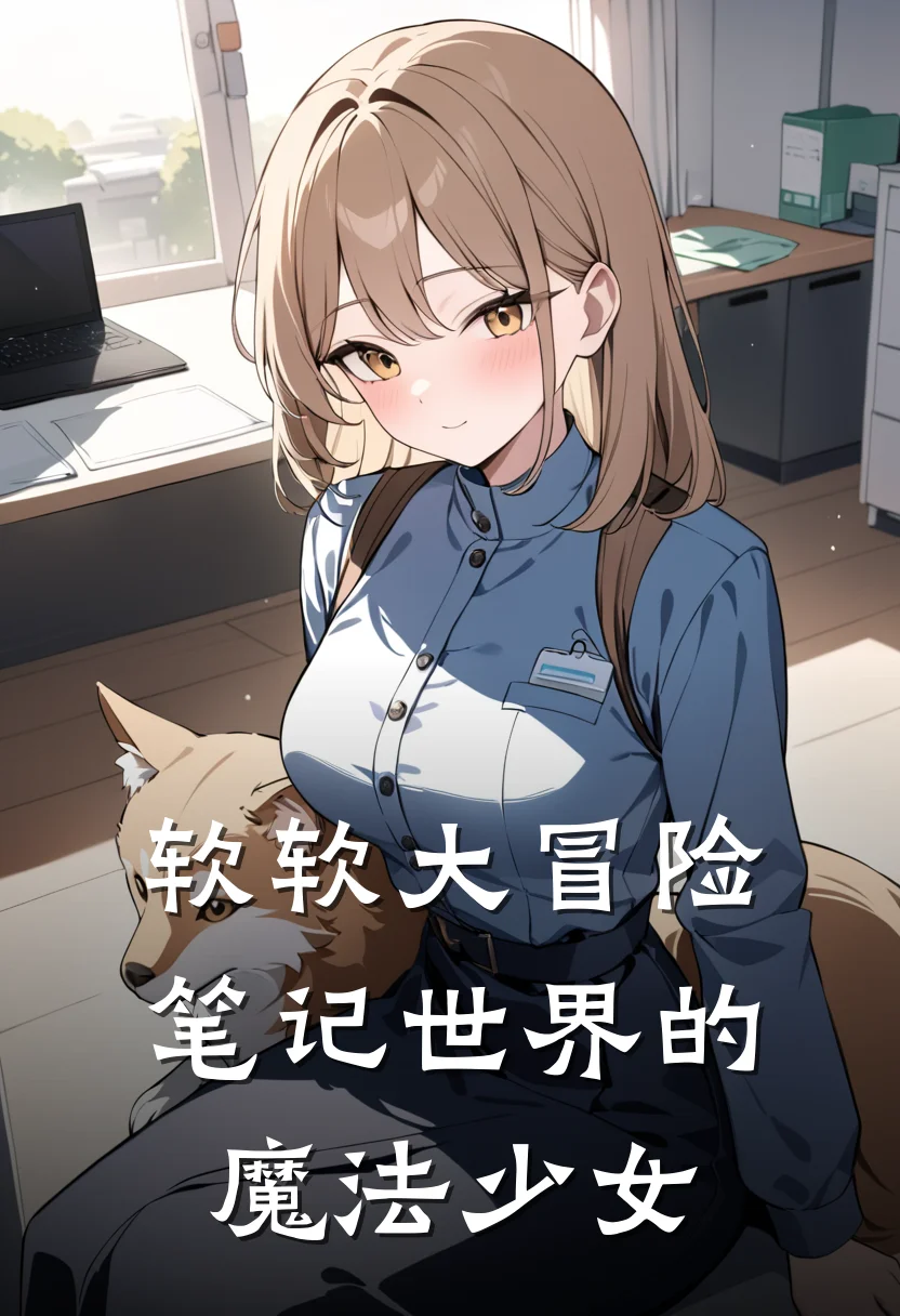 软软大冒险：笔记世界的魔法少女