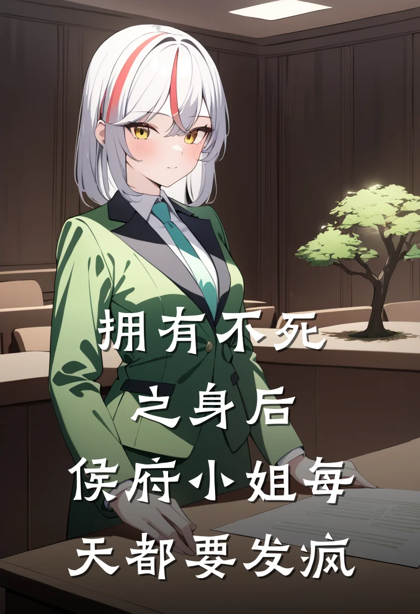 拥有不死之身后，侯府小姐每天都要发疯