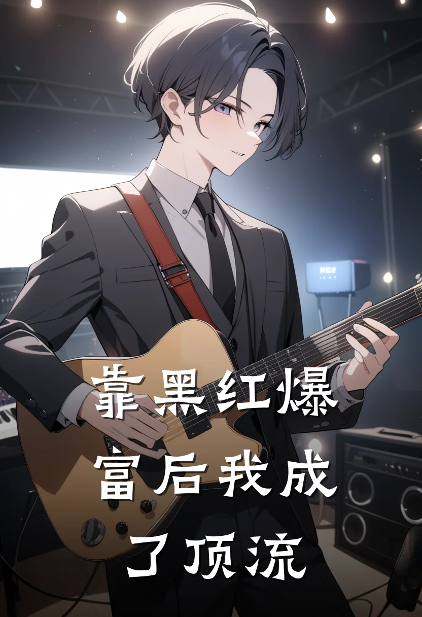 靠黑红爆富后我成了顶流