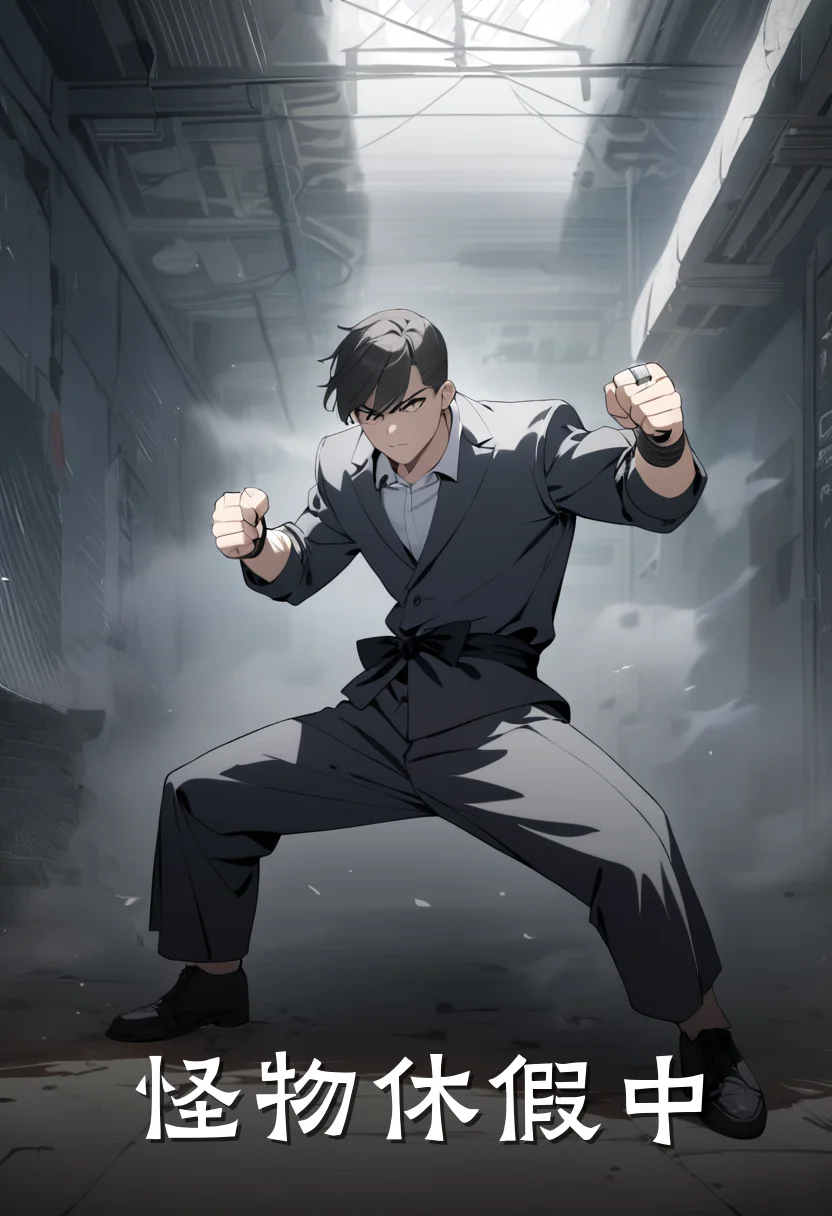 怪物休假中