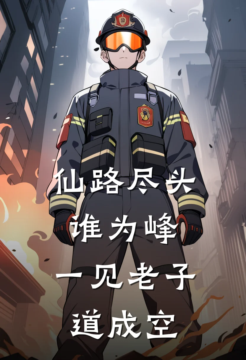 仙路尽头谁为峰，一见老子道成空