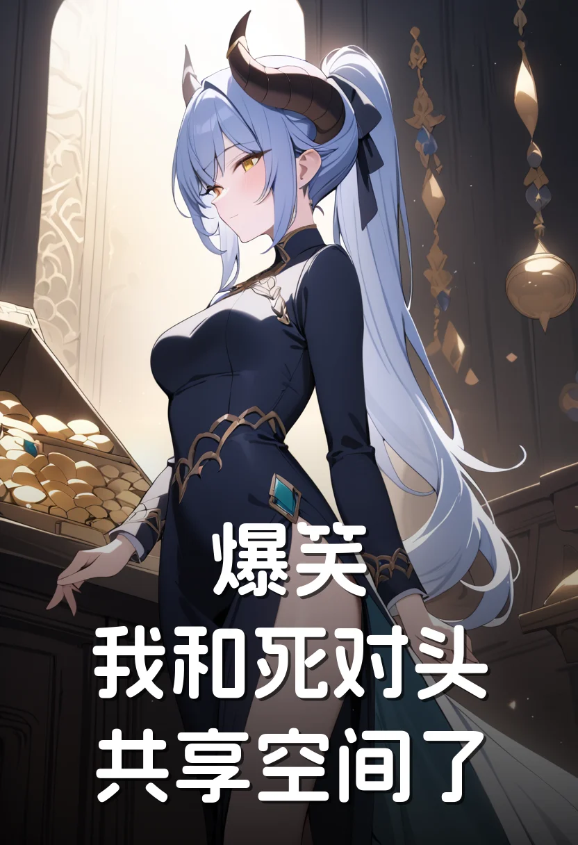 爆笑，我和死对头共享空间了