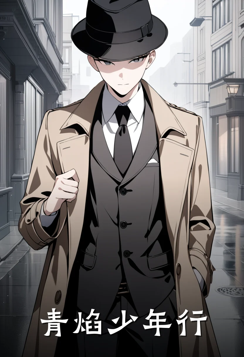 青焰少年行
