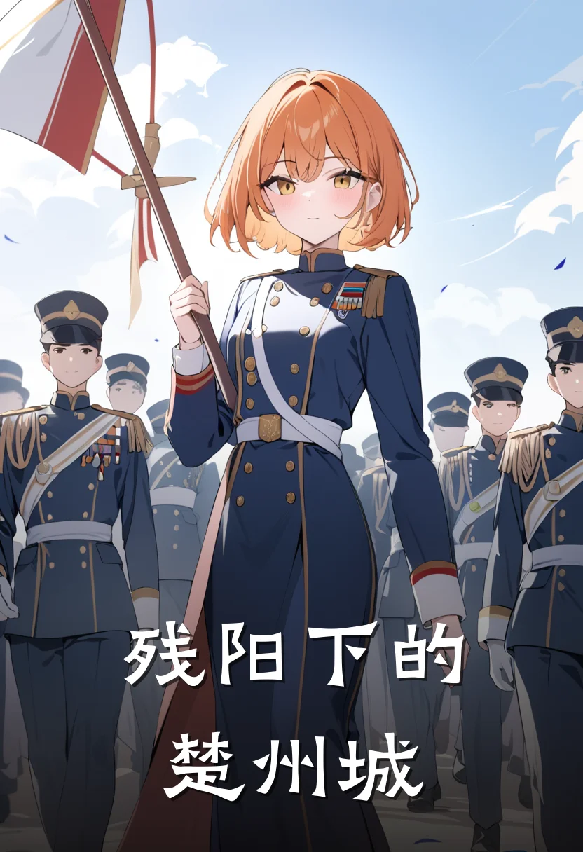 残阳下的楚州城